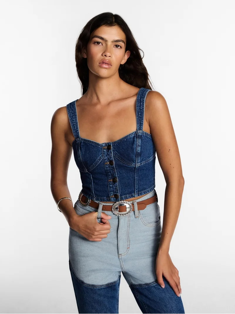 Kacey Lee\u00ae Women's Bustier Top, Sizes XS-XXL | Walmart (US)