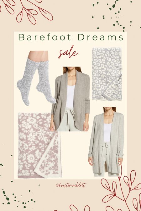 Barefoot dreams sale //

Gifts for her 

#LTKGiftGuide #LTKsalealert #LTKHoliday