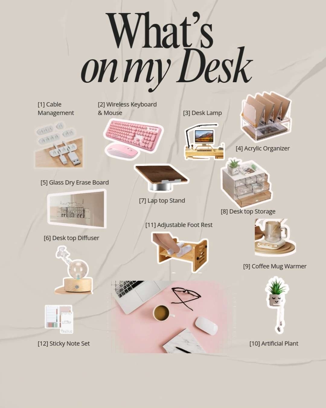 🌸 ☀️ 🌿 🌼 Spring has sprung now is the perfect time to reset your workspace 🖥️ and small upgrades can make a big difference in how you focus, organize, and move through your day 🌿✨

This curated list of @Amazon aesthetic office must-haves is designed to help you create a workspace that feels calm, functional, and aligned with your daily routine. From ergonomic essentials to simple organization upgrades, each item supports productivity while elevating your environment.

If you’ve been thinking about refreshing your desk, now is a good time to save your favorites and shop ahead of the seasonal rush 🤍

Everything is linked in my LTK for easy access.

Comment “Desk” for the link and follow me on LTK, I post there first



#amazonfinds #ltkhome #officeaesthetic #desksetup #workspacesetup #amazonmusthaves #productivitytips #aestheticworkspace #deskgoals #workfromhomeessentials #organizationideas #minimaldesk #homeofficeinspo #ltkit #springrefresh 

 

#LTKHome #LTKSeasonal #LTKSaleAlert