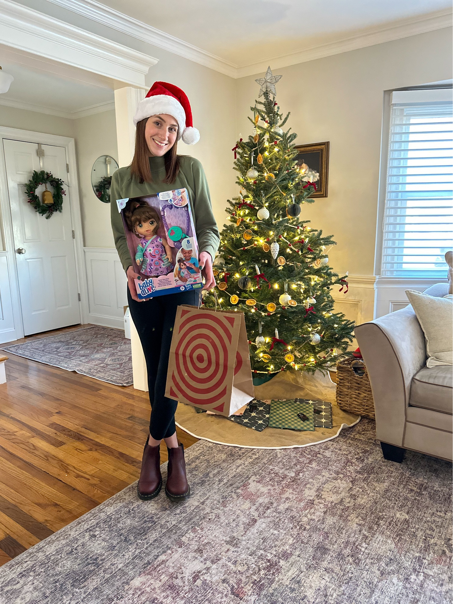 #ad #TargetPartner Last minute toy gifting alert! I think that this goes without saying but @Target has everything and anything all at an affordable price point!
So, that's exactly where I ran when I realized that I was short one gift. (Yes, I like the kids to have an even amount of gifts.) With the unique assortment of both new and old toys I quickly found the perfect gift, Baby Alive Better Now Bella.
Pretend play is huge in our home and Bella even comes with a cast! I can't wait to see the joy that it brings to our home Christmas morning! Be sure to shop at Target stores or Target.com for all your last minute Toy gifting. #Target #TargetFinds #Toys