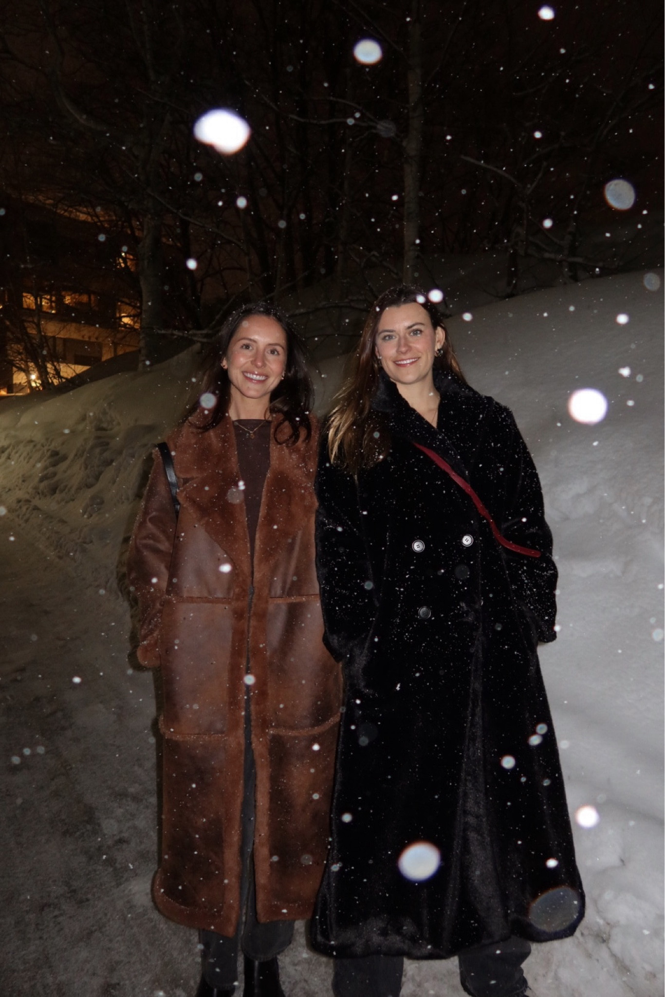 Snow in Tokyo! Obsessed with this coat!!🤎🤎🤎

#LTKStyleTip #LTKSeasonal #LTKTravel