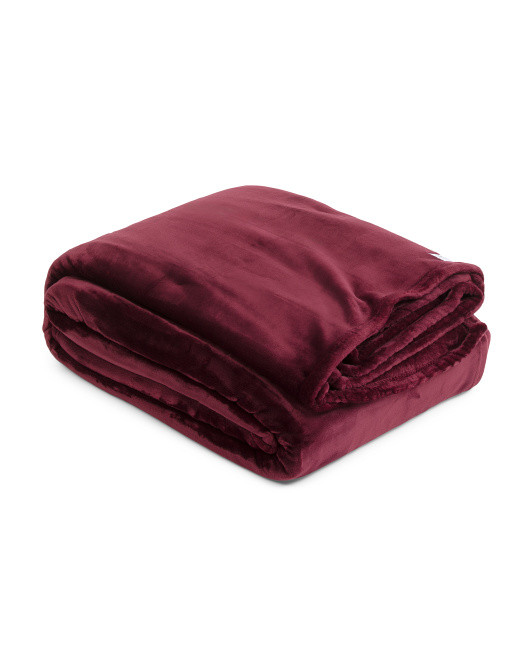 Boxed Fleece Blanket | TJ Maxx