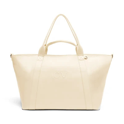 Transit Travel Tote Sand | Leatherology
