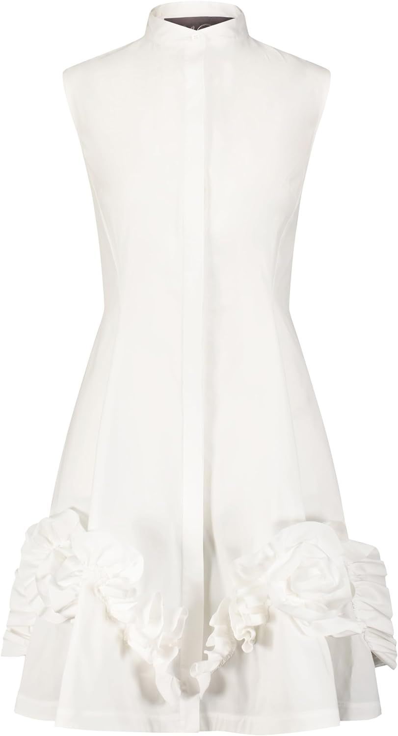 Amazon.com: Cotton Poplin Natalie Dress : Luxury Stores | Amazon (US)