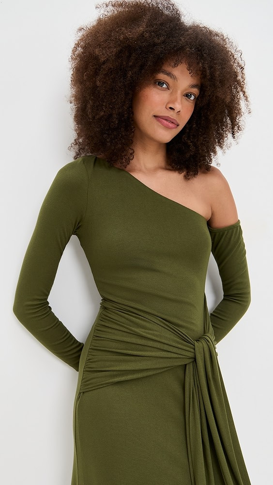 Bianca One Shoulder Maxi Dress | Shopbop