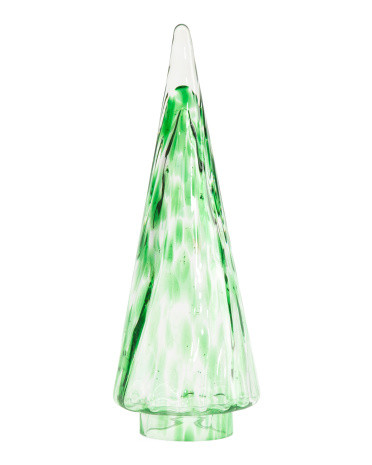 Made In Poland Glass Tree | TJ Maxx