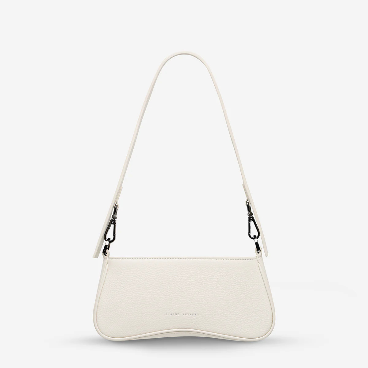 Polaris Women's Chalk Leather Bag | Status Anxiety® | Status Anxiety 