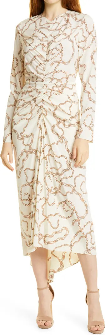 Kersey Silk Blend Dress | Nordstrom