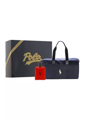 Polo Ralph Lauren Men's Polo Red Set - $128 Value | Belk