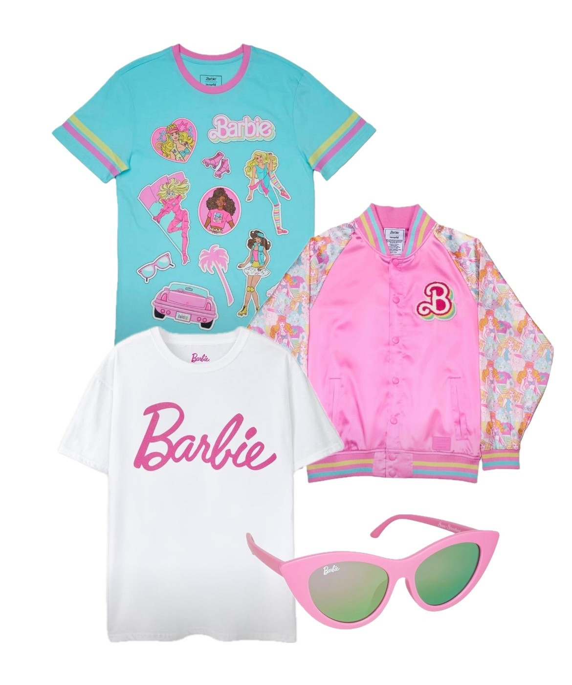 A Few Barbie Fashions… 💛🩵🩷
… on my radar! As I may have mentioned a billion times,
I’m currently working a part-time gig with the Malibu Barbie Cafe around my full-time The Sunny La La gig.. these are a few things I’ve seen customers wearing lately that I just love! 💖

