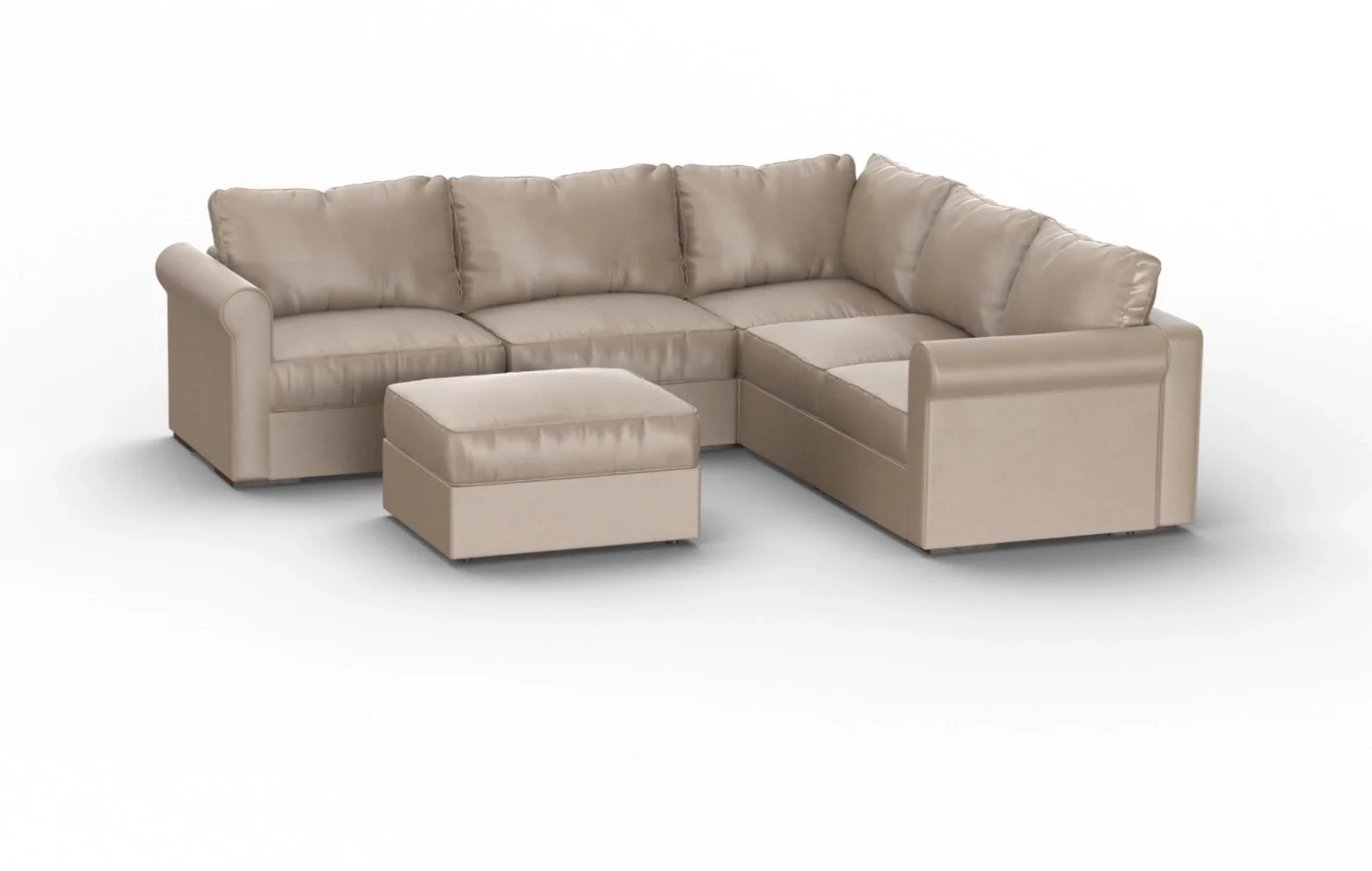Lovesac 6 Seats (1 Deep) + 8 Sides (1 Deep + 2 Roll Arm) Sactional | Lovesac
