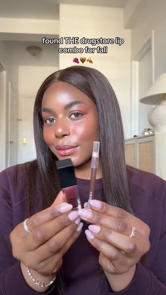 I found THE chicest drugstore lip combo for the fall and winter! Using elf cosmetics lip liner in brown along with a berry lip gloss. Such a gorgeous lip color to wear for the holidays! Both products are under $10 … For more links to christmas tablescape, perfume, area rug finds, puffer vest styles, follow me on LTK! ✨

#LTKGiftGuide #LTKBeauty #LTKFindsUnder50