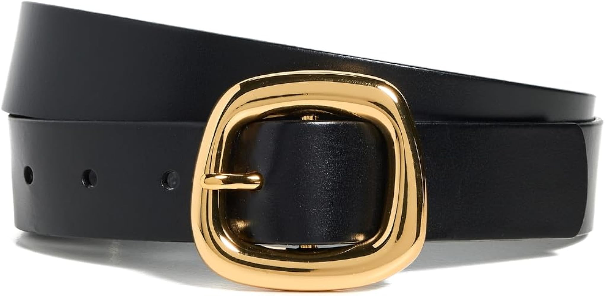 Madewell Women's Puffy Buckle Belt | Amazon (US)