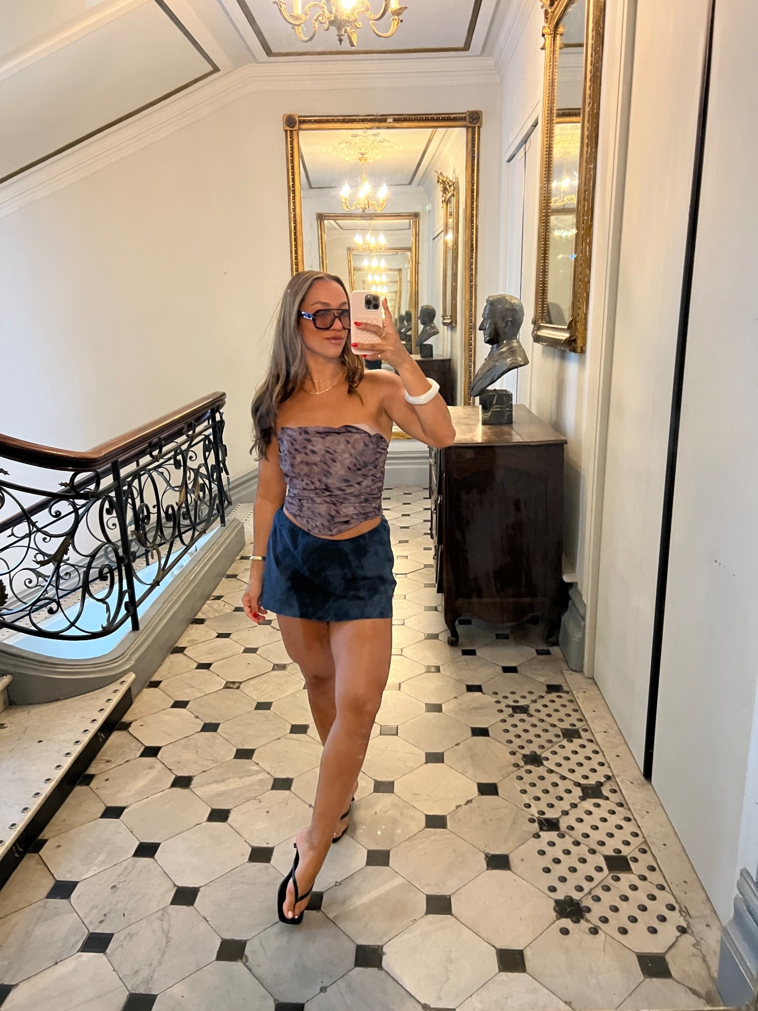 Finally getting around to posting all of my euro summer outfits! Obviously we are moving into fall, but wanted to share all of the vacation outfits anyway!

This was one of my favorite outfits I wore for going out to dinner in Nice France. Wearing size small in the top and medium in the free people mini skirt! 

#LTKStyleTip #LTKFindsUnder50 #LTKTravel