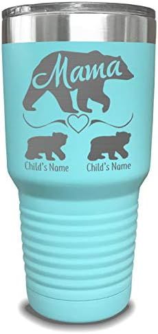 Mothers Day Gifts Mama Bear Personalized Tumbler | Mothers Day Gifts For Mom | Gifts for Women | Mot | Amazon (US)