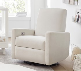 Phoenix Manual & Power Swivel Glider Recliner | Pottery Barn Kids