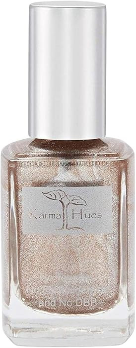 Karma Organic Natural Vegan Nail Polish-Non-Toxic Nail Art, Cruelty-Free Nail Paint (Champagne To... | Amazon (US)