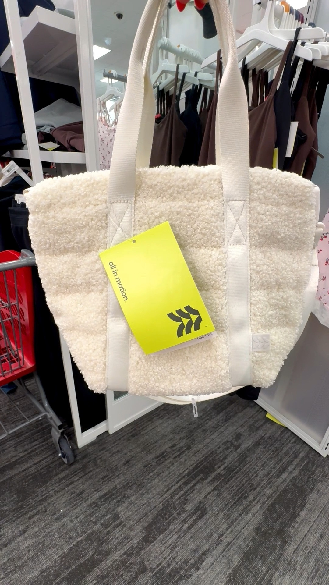 Target Sherpa Bag | Mini Tote Bag | Winter Bag

#LTKSeasonal #LTKFindsUnder100 #LTKFindsUnder50