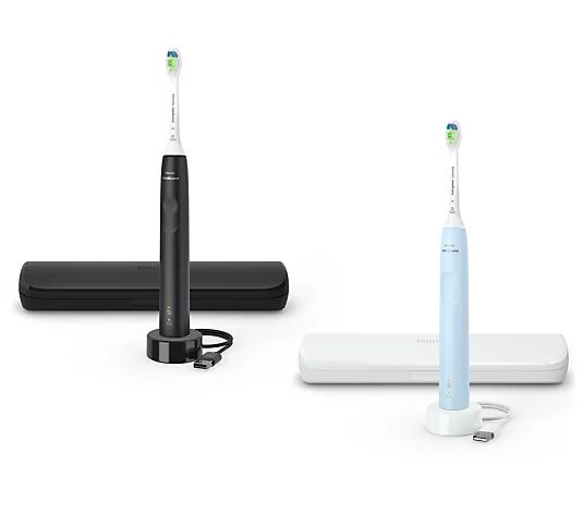 Philips Sonicare 4900 Series Set of 2 Toothbrushes - QVC.com | QVC