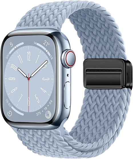 Qimela Sport Loop Compatible with Apple Watch Band 38mm 40mm 41mm 42mm 44mm 45mm 46mm 49mm for Wo... | Amazon (US)