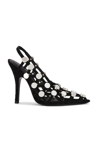 Grid Sling Back Pump | FWRD 