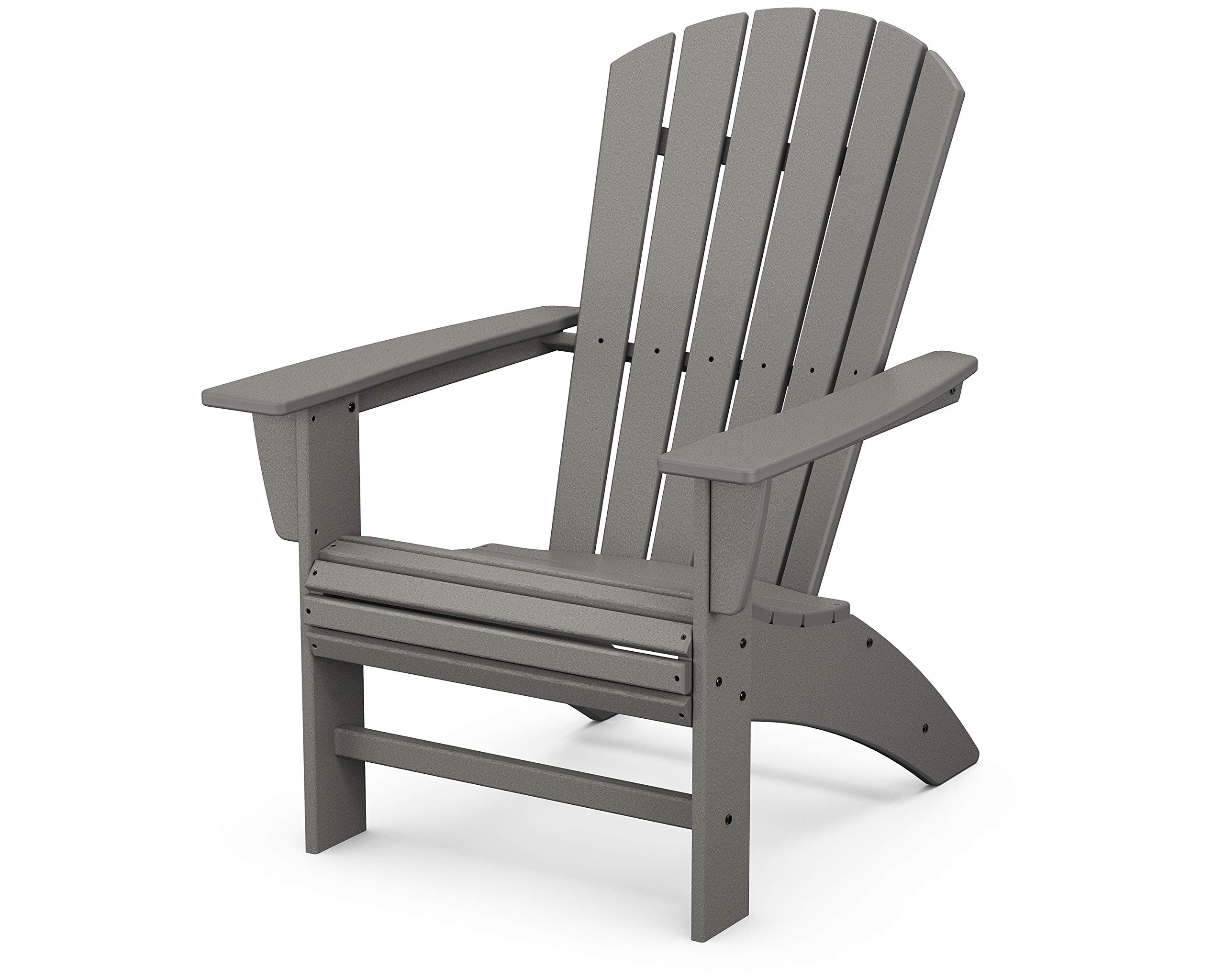 POLYWOOD Nautical Curveback Adirondack Chair | Amazon (US)