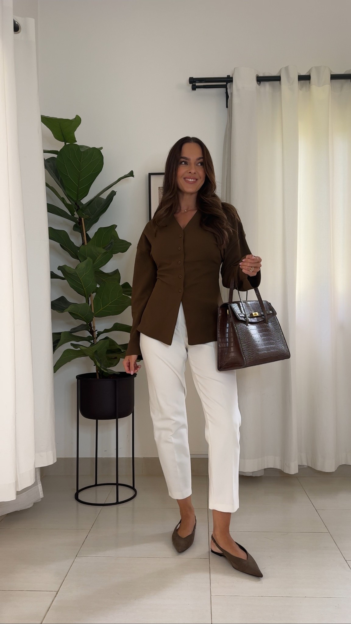 Transitional workwear 🤎

#LTKuk #LTKworkwear #LTKautumn