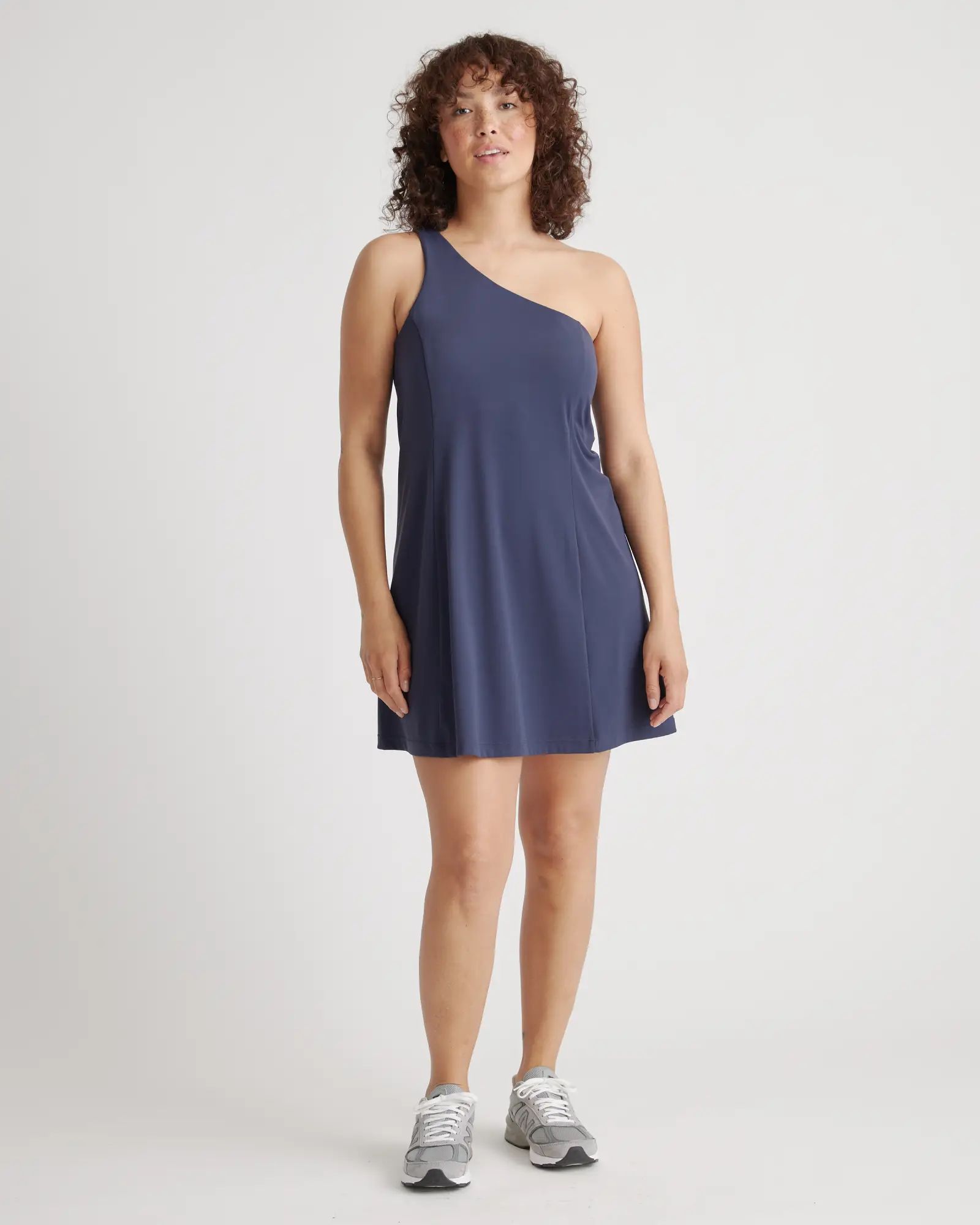 Ultra-Form One-Shoulder Active Dress | Quince