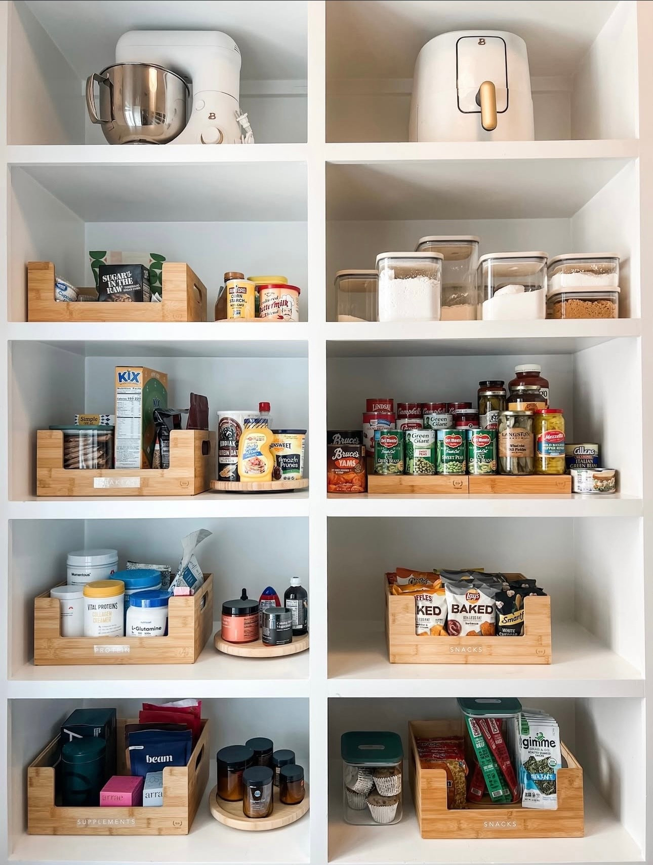 Same pantry. Completely different feeling ✨