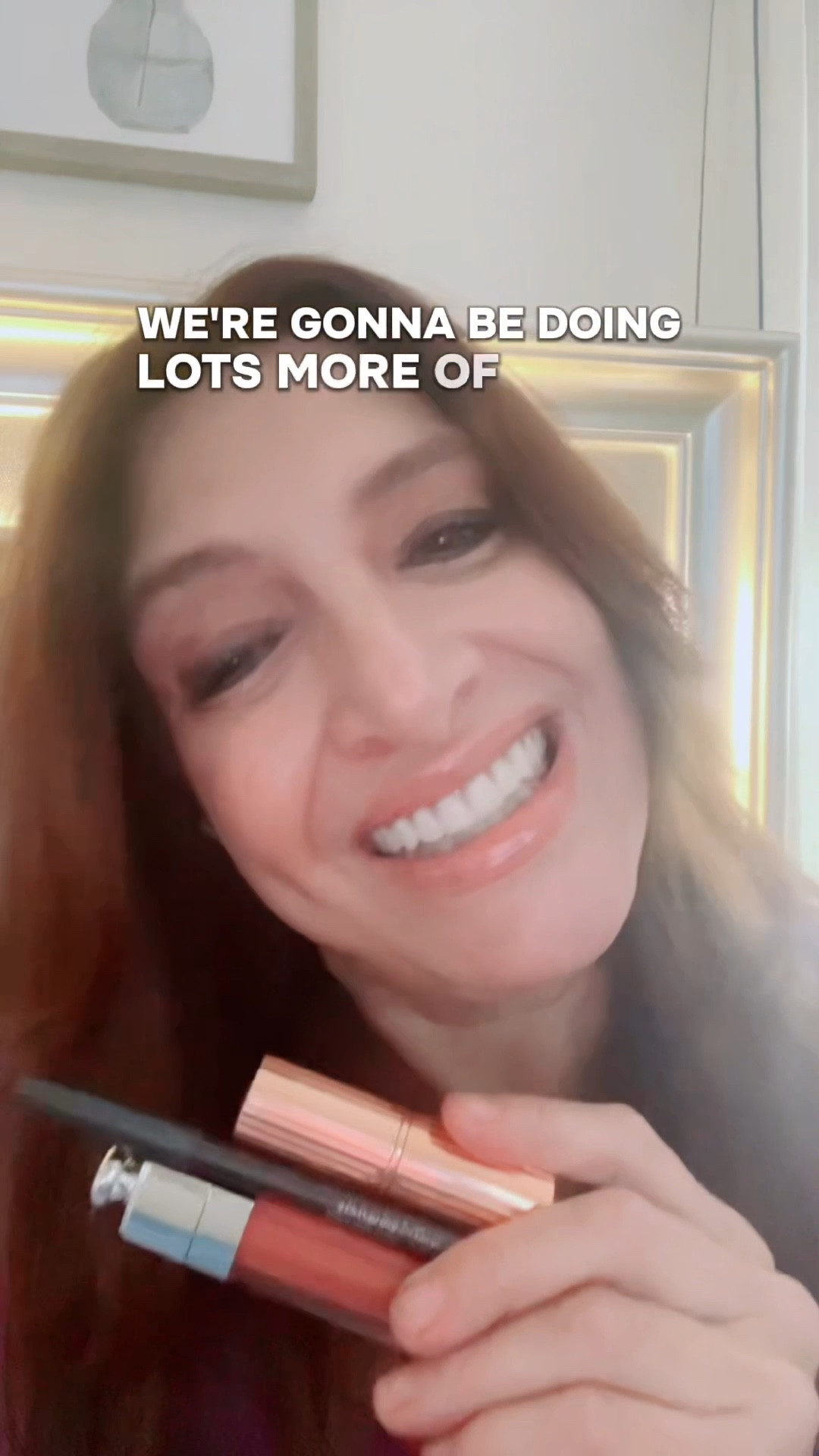 I found the perfect nude lip combo . I’m wearing MAC precision lip pencil in the shade Soar . Charlotte Tilbury lipstick in shade Kim K .  I topped it with Dior lip maximizer in shade Rosewood .  

#LTKBeauty #LTKOver40 #LTKdayinmylife