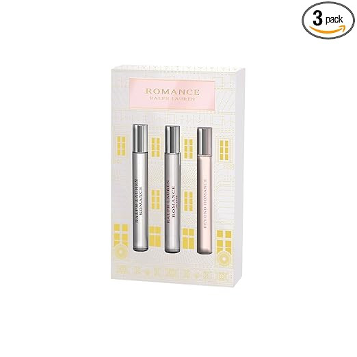 RALPH LAUREN FRAGRANCES Romance Discovery Perfume Set - 3-Piece Travel Size Set - Floral Scented ... | Amazon (US)