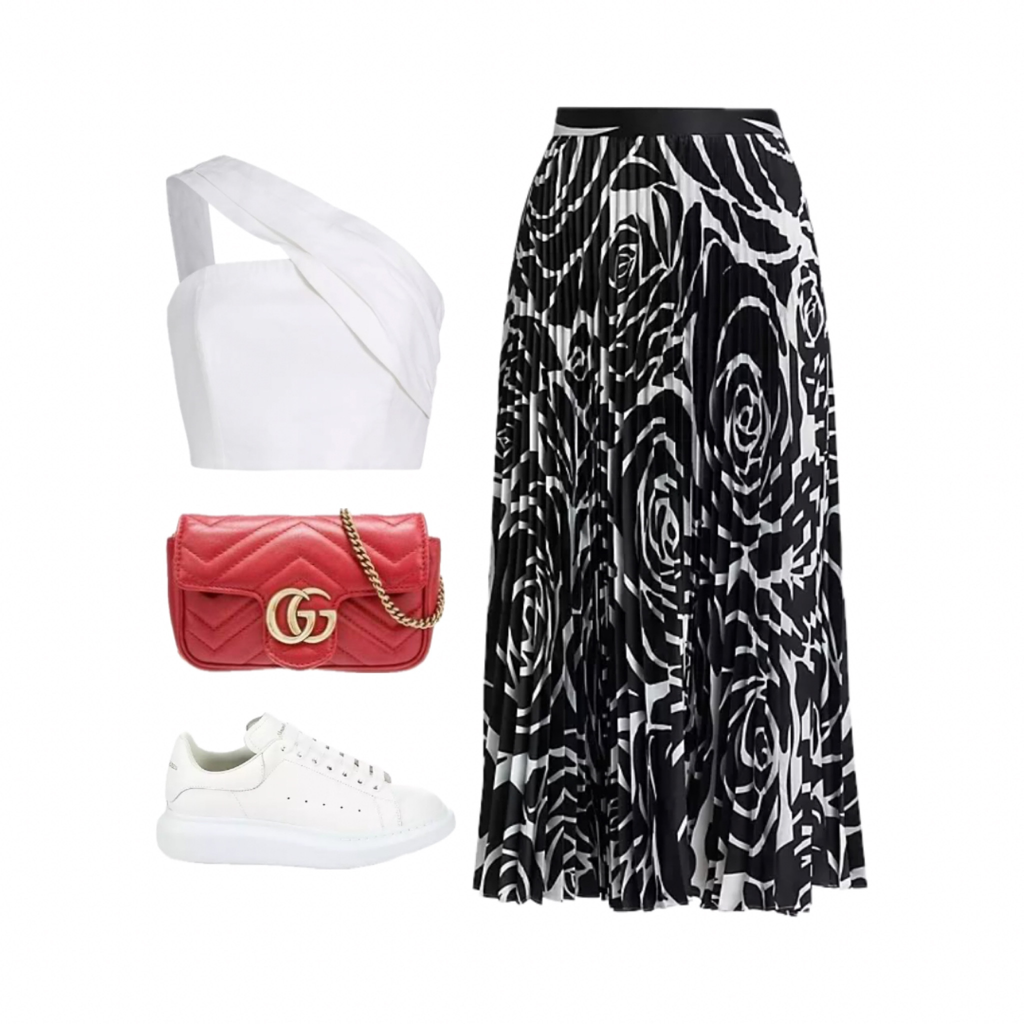 Black and white game day outfit 🖤 

#LTKBacktoSchool #LTKSeasonal #LTKStyleTip