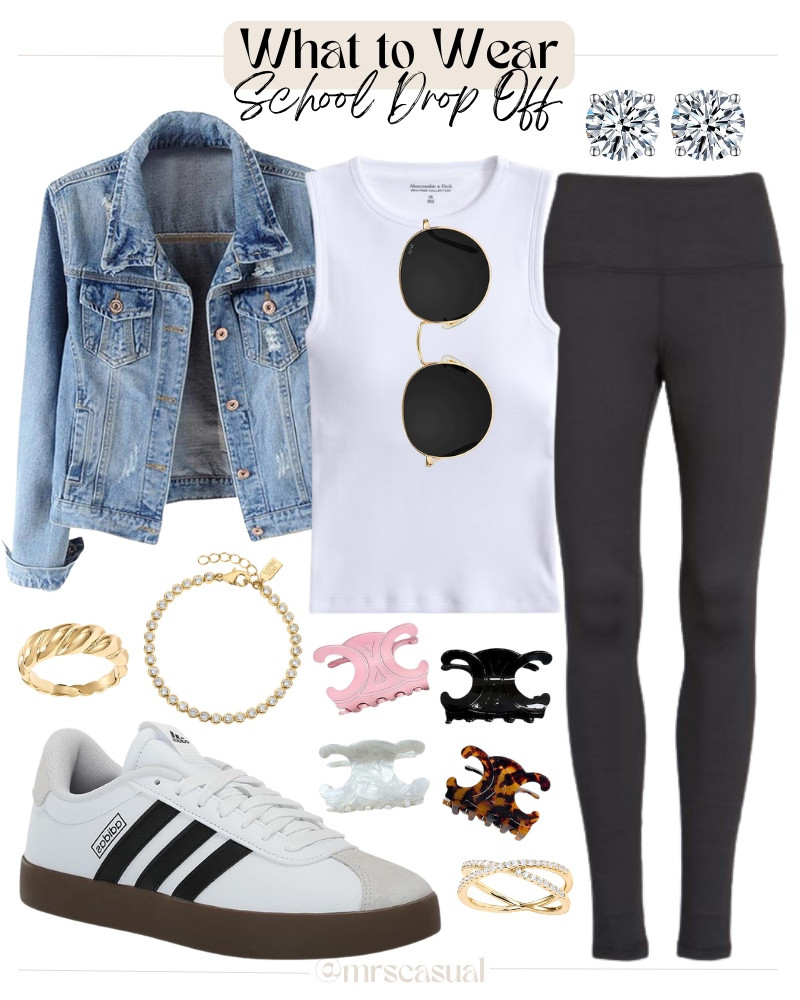 This is how I look put together in under 5 minutes 🙈

#LTKmomlife #LTKSeasonal #LTKOver40