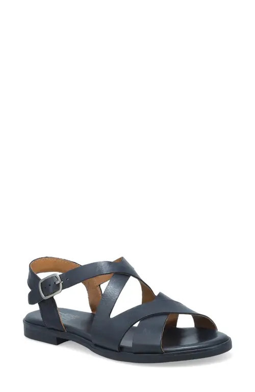 Miz Mooz Lilium Ankle Strap Sandal in Black at Nordstrom, Size 9-9.5Us | Nordstrom
