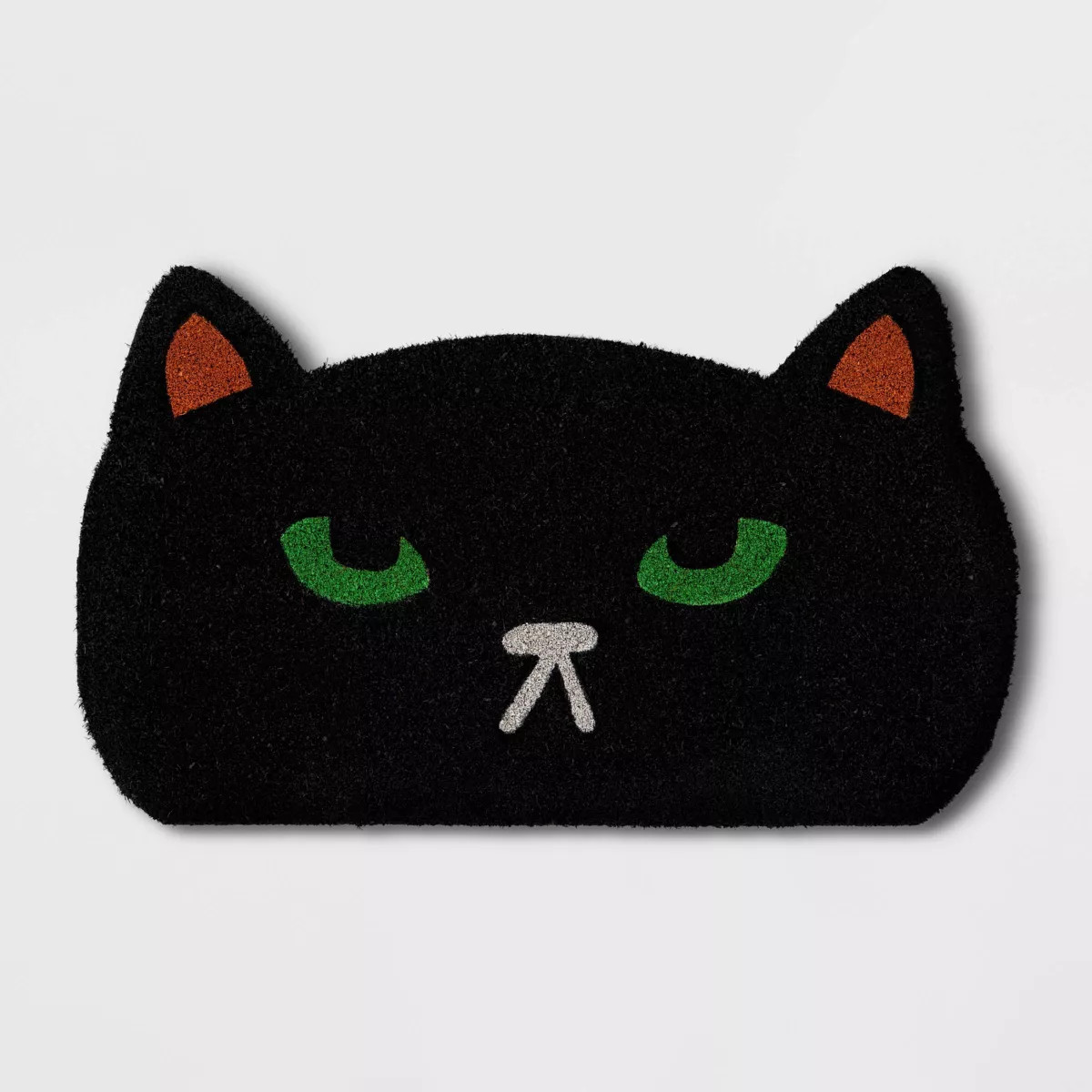 1'6"x2'6" Cat Coir Doormat Black - Hyde and EEK! Boutique™ | Target