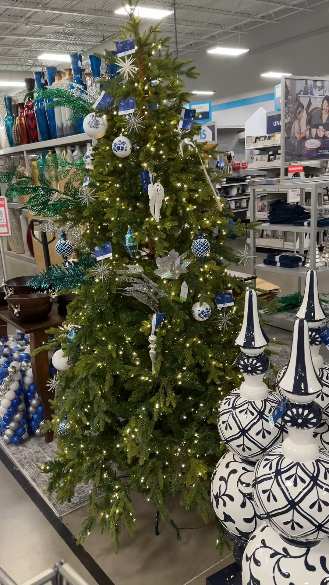 The prettiest Christmas tree in 2023 (for the price)! I haven’t seen a tree with this style of branches for under $500 so this is a steal for the price 🤯  it is so realistic and the micro lights have multiple settings to make your tree really twinkle✨

#LTKSeasonal #LTKhome #LTKHoliday