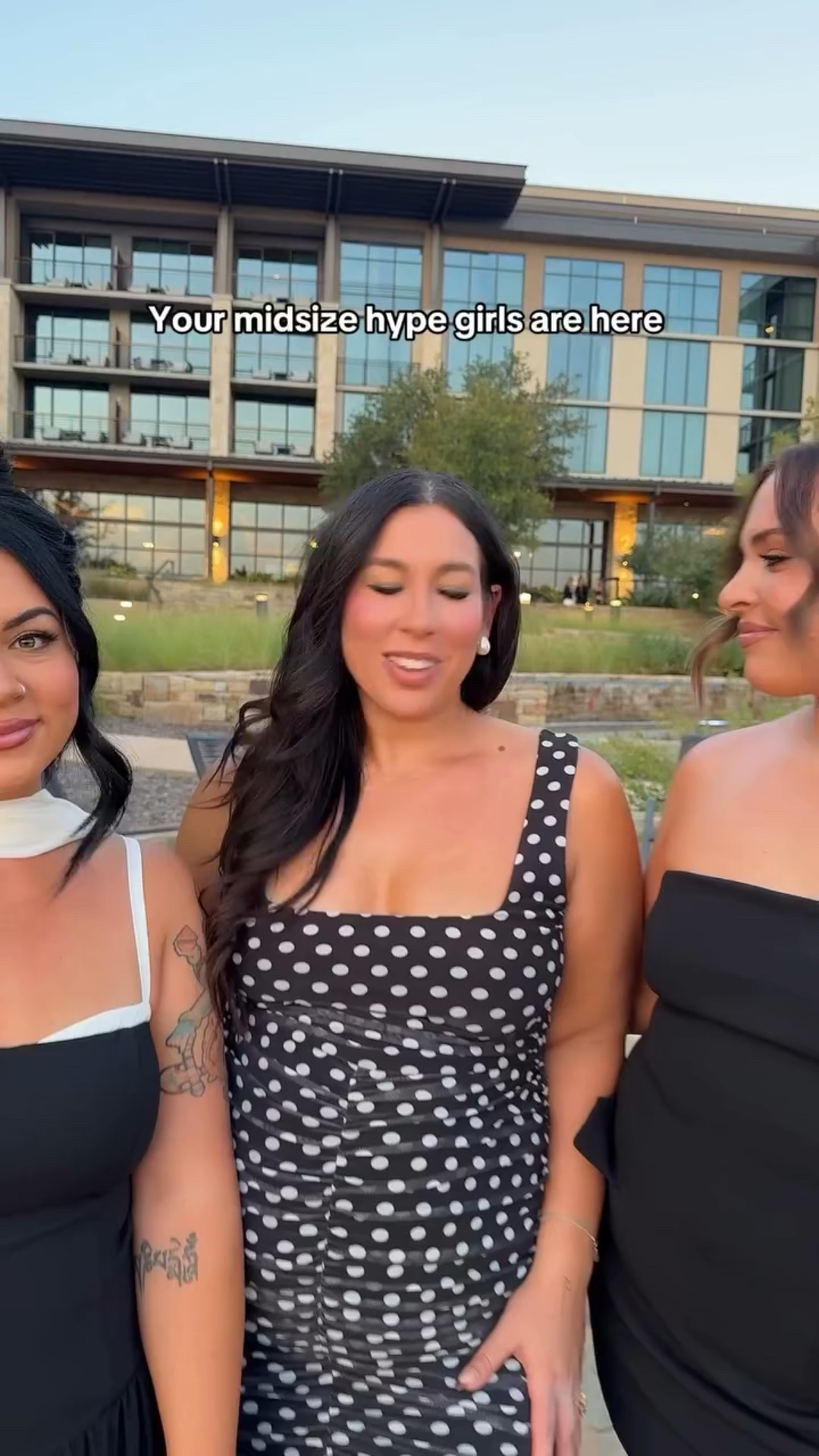 When your girls cheer so loudly, you never notice who doesn’t! The midsize hype girlies are here!
-
-
-
Polka dot dress, formal event dress, wedding guest dress, midsize fashionn belly friendly

#LTKCon #LTKParties #LTKMidsize