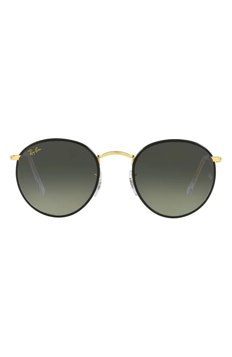 Crystal Phantos 50mm Gradient Round Sunglasses | Nordstrom