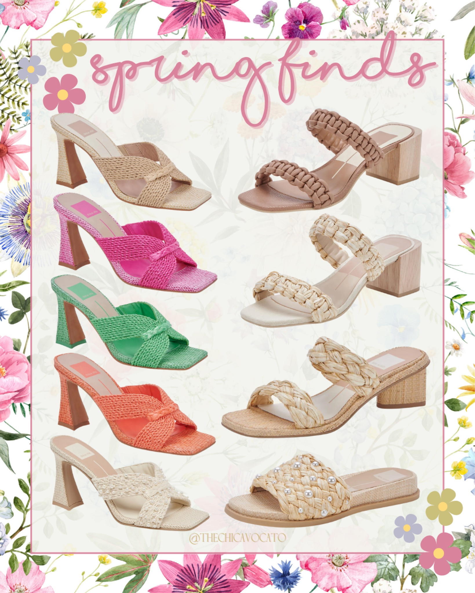 Dolce Vita New Spring Sandals & Heels 

#dolcevita #raffiasandals #raffiashoes #naturalraffia #springstyle #springshoes 

#LTKstyletip #LTKshoecrush #LTKSeasonal