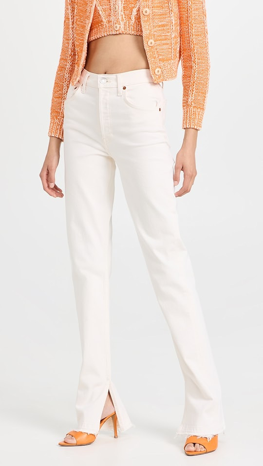 70s High Rise Comfort Stretch Skinny Boot Jeans | Shopbop