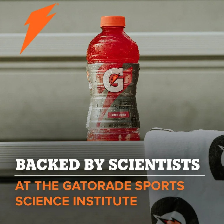 Gatorade Fierce Thirst Quencher, Grape Sports Drinks, 20 fl oz, 8 Count Bottles | Walmart (US)
