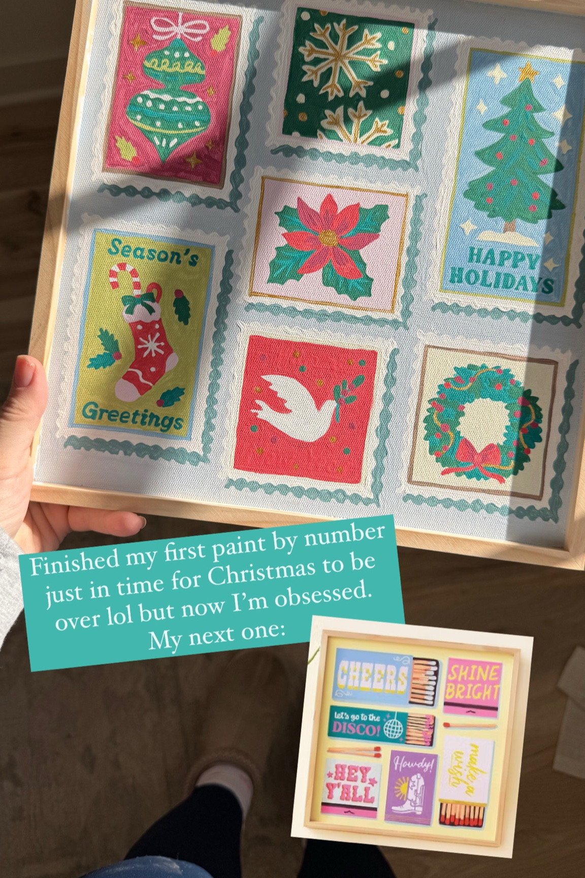 Paint by number - adult craft / hobby ideas - gift ideas under $15 

#LTKFindsUnder50 #LTKHome #LTKGiftGuide