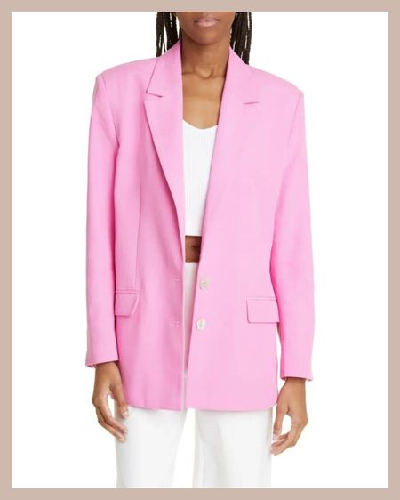 Pink blazers. Fun workwear.

#LTKworkwear #LTKstyletip #LTKSeasonal