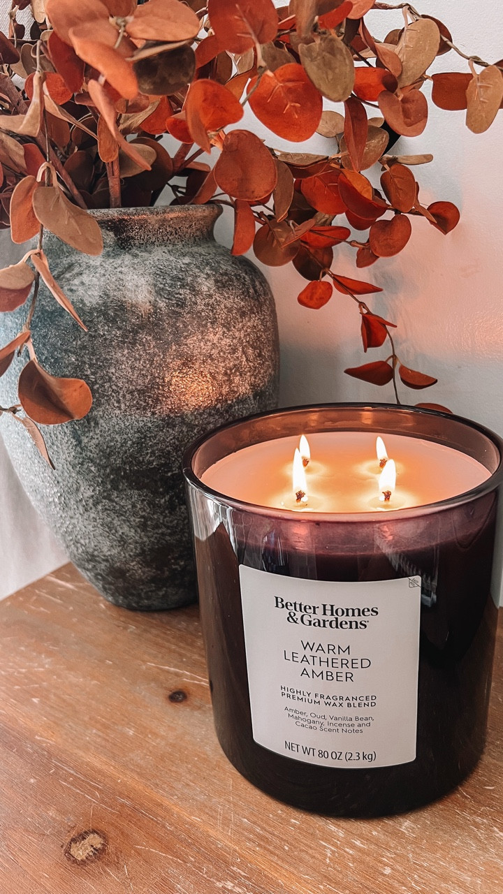 Are you kidding me?!?

An 80 OZ candle for only $33? 

I love this one so much. It looks good anywhere and it’s such a statement piece for fall! Comes in a few other scents as well. 

Run don’t walk!! 🤎🎃😍

Walmart | Affordable Home Finds | Candles | Cozy Finds 

#LTKHome #LTKSeasonal #LTKFindsUnder50