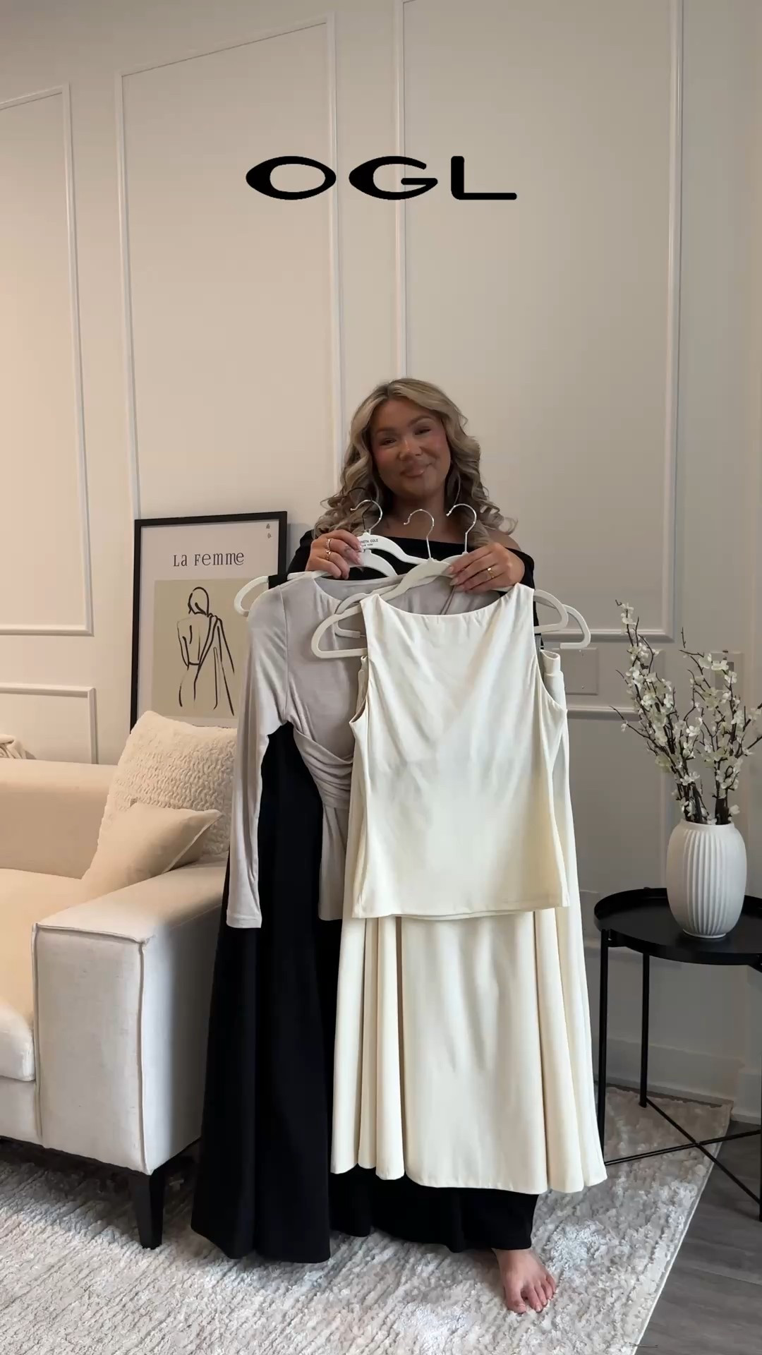 Plot twist: this entire outfit is sweatpant material. Comfort level = 10/10. Chic level = shockingly high. Old money chic midsize edition 

#LTKmidsize #LTKstyletip #LTKmodest