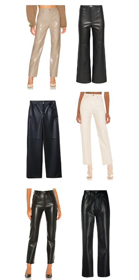 leather pants are a staple in anyone’s wardrobe. Here are my top leather pants to create super elegant looks 

#LTKSeasonal #LTKstyletip #LTKeurope