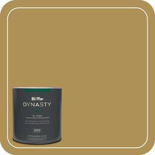 1 qt. Home Decorators Collection #HDC-FL14-7 Asian Pear Semi-Gloss Exterior Stain-Blocking Paint & Primer | The Home Depot