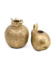 2pc Pomegranate And Pear Taper Candle Holders | Mother's Day Gifts | Marshalls | Marshalls