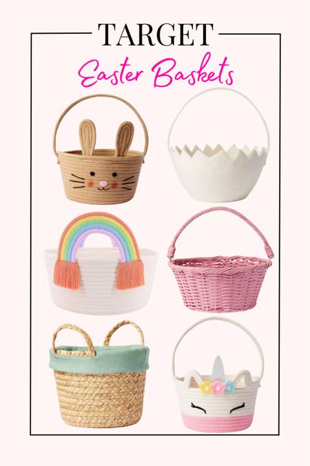 Target Easter baskets! Target Easter decor 

#LTKSeasonal #LTKparties