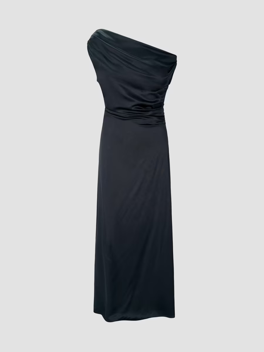 Staud Women's Phare Stretch-Silk Maxi Dress - Black - Size 00 | Saks Fifth Avenue